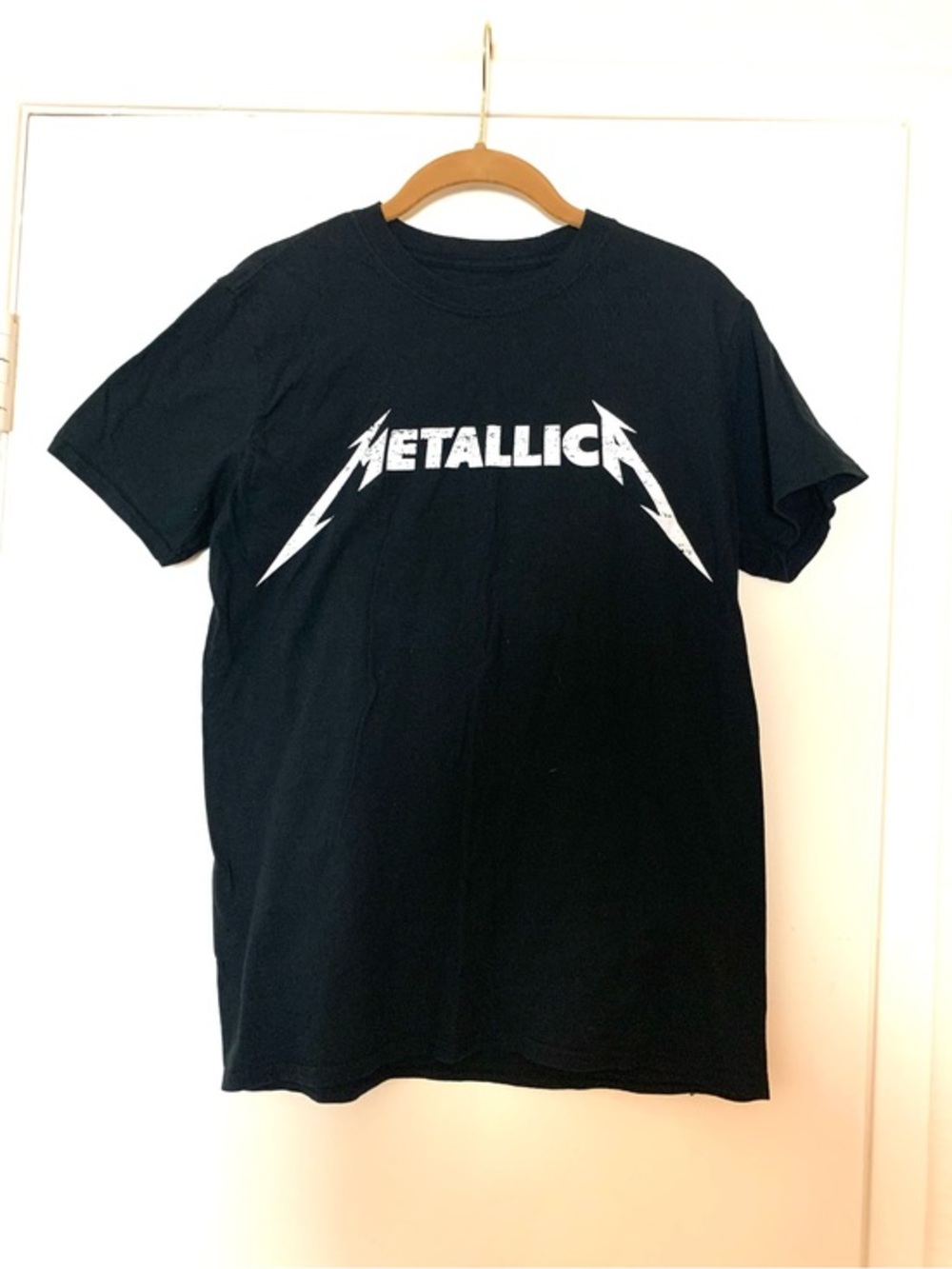 Metallica Black Band Tee Top T-shirt